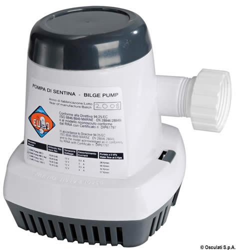 Pompa di sentina 600 S Europumop automatica
